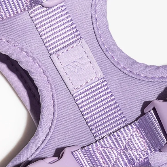 Wild One Lavender Medium Adjustable Dog Harness - Picture 2 of 8
